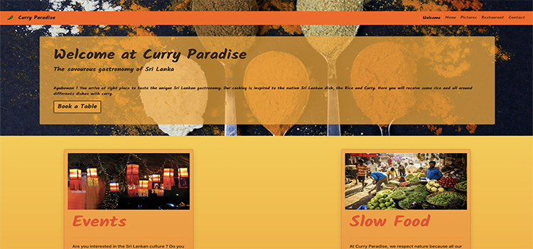 Curry Paradise
